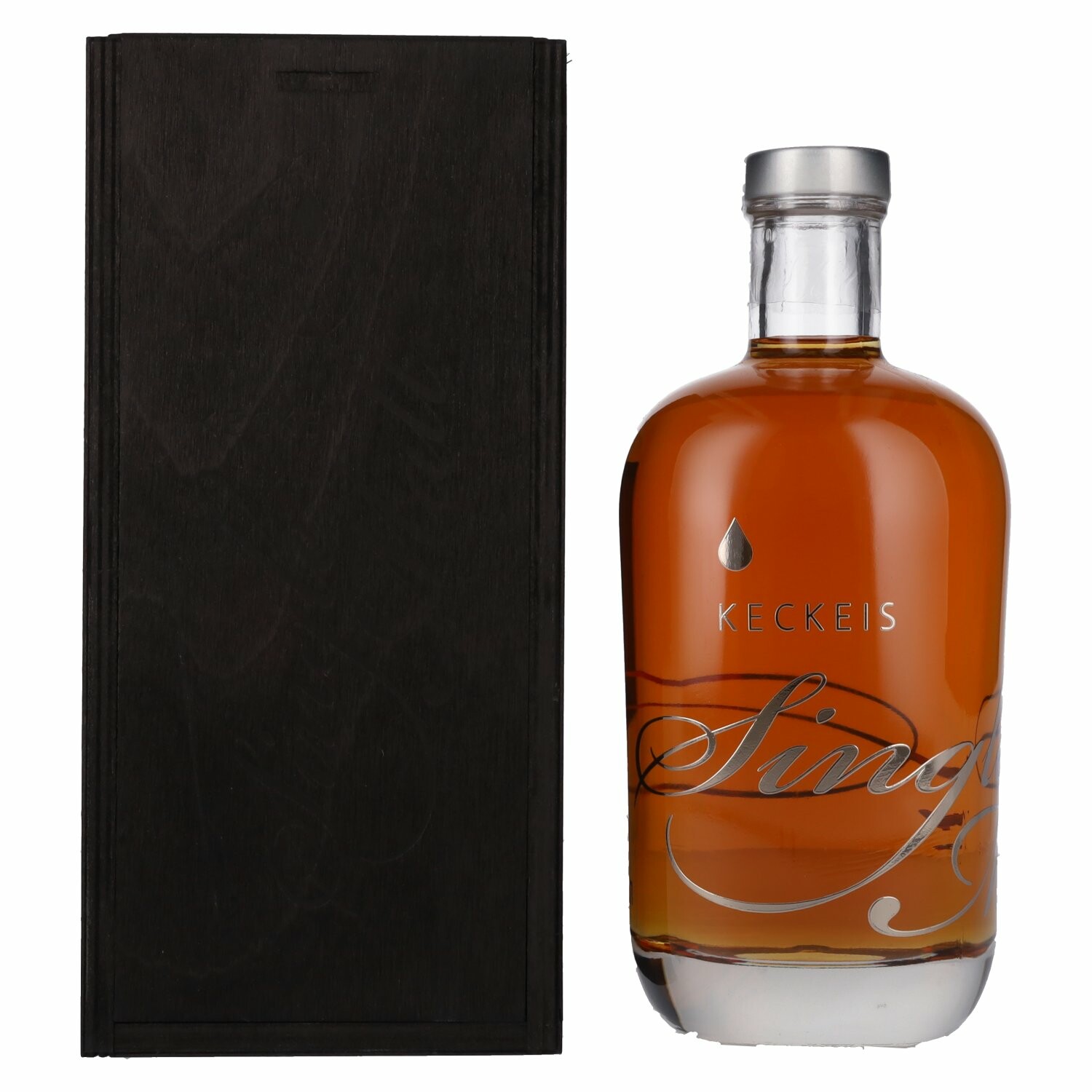 Keckeis Single Malt Whisky 42% Vol. 0,7l in Holzkiste