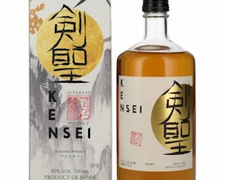 KENSEI Blended Japanese Whisky 40% Vol. 0,7l in Giftbox