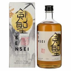 KENSEI Blended Japanese Whisky 40% Vol. 0,7l in Giftbox