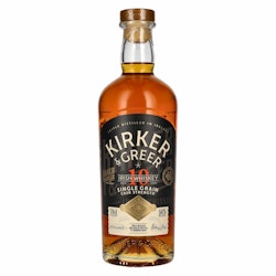 Kirker & Greer Shamrock 10 Years Old Single Grain Cask Strength Irish Whisky 56% Vol. 0,7l