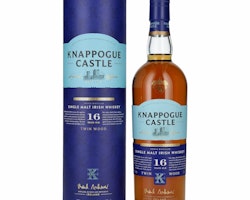 Knappogue Castle 16 Years Old TWIN WOOD SHERRY CASK FINISHED 43% Vol. 0,7l in Giftbox