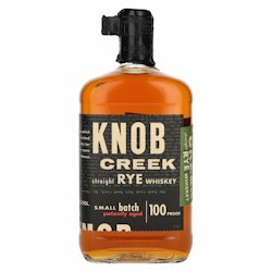 Knob Creek Straight RYE Whiskey Small Batch 50% Vol. 1l