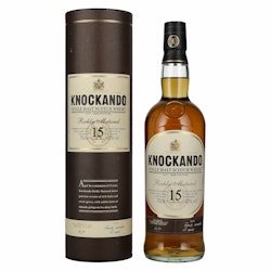 Knockando 15 Years Old Richly Matured 43% Vol. 0,7l in Giftbox
