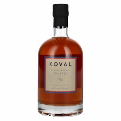 Koval RYE Single Barrel Whiskey 40% Vol. 0,5l