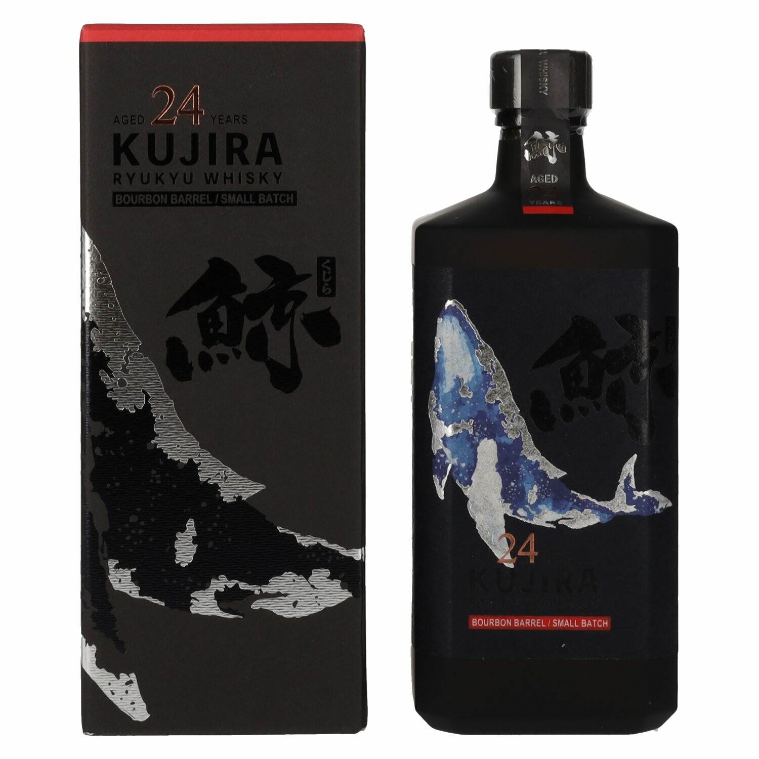Kujira Ryukyu 24 Years Old Bourbon Barrel Small Batch Whisky 43% Vol. 0,7l in Giftbox