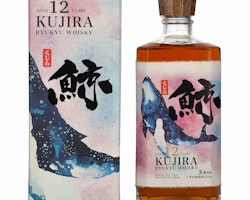 Kujira Ryukyu 12 Years Old SHERRY CASK Whisky 40% Vol. 0,7l in Giftbox