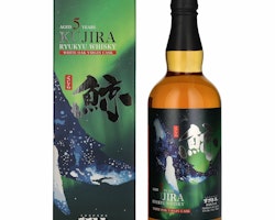 Kujira Ryukyu 5 Years Old WHITE OAK VIRGIN CASK Whisky 43% Vol. 0,7l in Giftbox