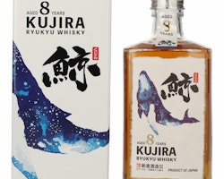 Kujira Ryukyu 8 Years Old Whisky 43% Vol. 0,5l in Giftbox