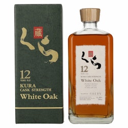 Kura 12 Years Old White Oak Single Malt Whisky 40% Vol. 0,7l in Giftbox