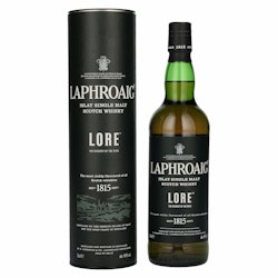 Laphroaig LORE Islay Single Malt 48% Vol. 0,7l in Giftbox