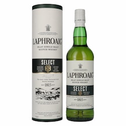 Laphroaig SELECT Islay Single Malt Scotch Whisky 40% Vol. 0,7l in Giftbox