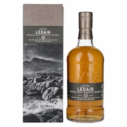 Ledaig 10 Years Old RICH PEAT Single Malt Scotch Whisky 46,3% Vol. 0,7l in Giftbox