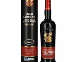 Loch Lomond SINGLE GRAIN Coffey Still Scotch Whisky 46% Vol. 0,7l in Giftbox