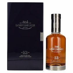 Longmorn 23 Years Old Speyside Single Malt Scotch Whisky 48% Vol. 0,7l in Holzkiste