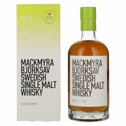 Mackmyra BJÖRKSAV Swedish Single Malt Whisky 46,1% Vol. 0,7l in Giftbox