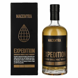Mackmyra EXPEDITION Single Malt Whisky 46,1% Vol. 0,5l in Giftbox