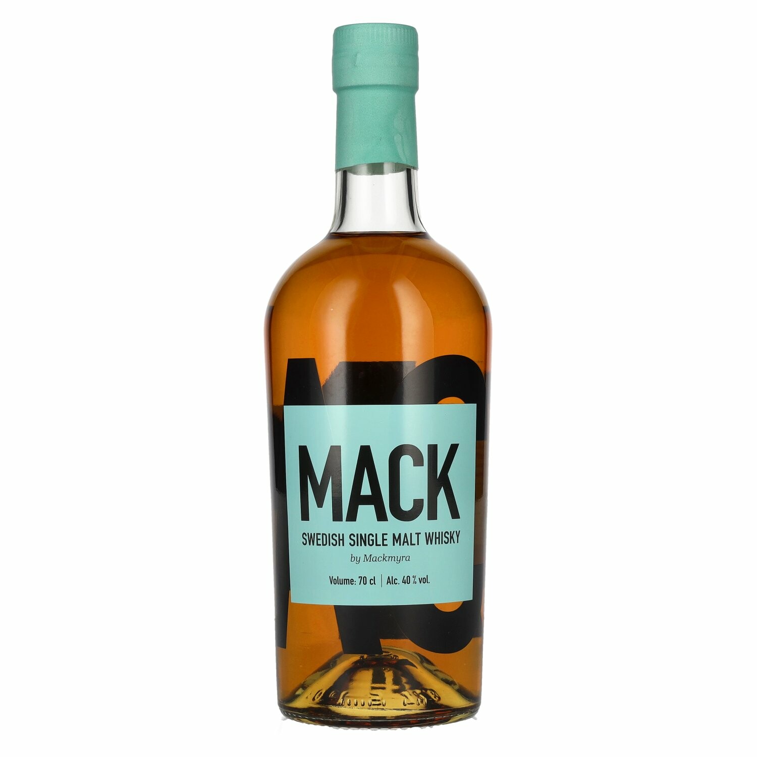 Mackmyra MACK Swedish Single Malt Whisky 40% Vol. 0,7l