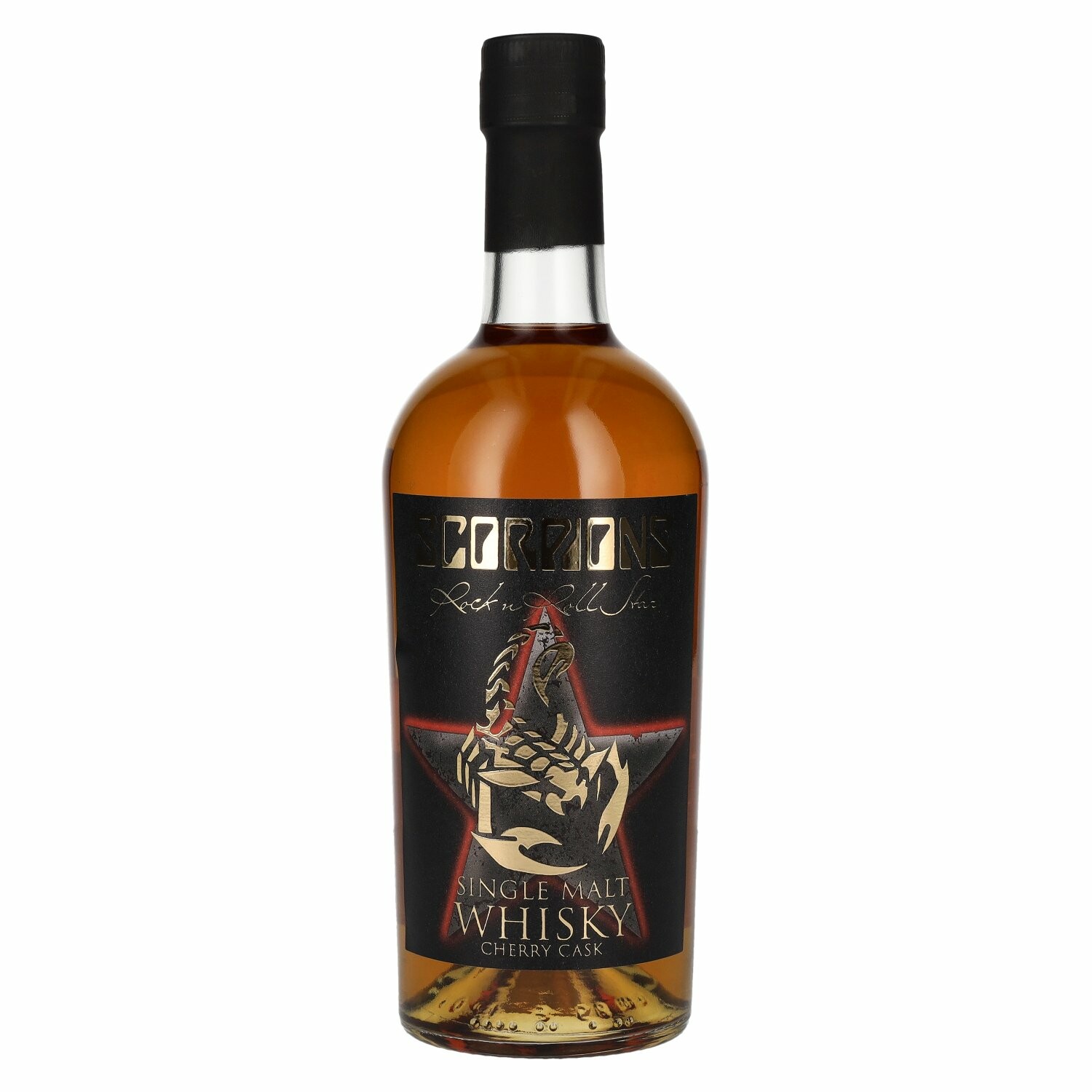 Mackmyra SCORPIONS Single Malt Whisky Cherry Cask 40% Vol. 0,7l in Giftbox