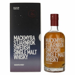 Mackmyra STJÄRNRÖK Swedish Single Malt Whisky 46,1% Vol. 0,7l in Giftbox