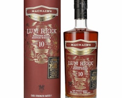 MacNair's Lum Reek 10 Years Old CASK STRENGTH Batch 1 55,4% Vol. 0,7l in Giftbox
