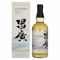 Masahiro Pure Malt Whisky 43% Vol. 0,7l in Giftbox