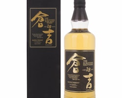 Matsui Whisky THE KURAYOSHI 18 Years Old Pure Malt Whisky 50% Vol. 0,7l in Giftbox