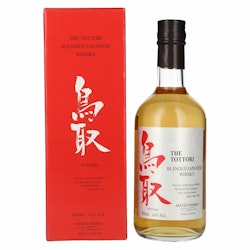 Matsui Whisky THE TOTTORI Blended Japanese Whisky 43% Vol. 0,5l in Giftbox