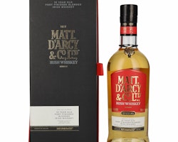Matt. D'arcy 10 Years Old Blended Irish Whiskey Limited Edition 46% Vol. 0,7l in Giftbox