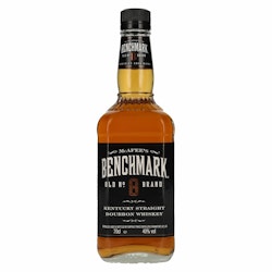 McAFEE'S Benchmark Old No. 8 Brand Kentucky Straight Bourbon Whiskey 40% Vol. 0,7l