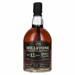 Millstone 12 Years Old Dutch Single Malt Whisky Sherry Cask 46% Vol. 0,7l