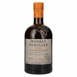 Monkey Shoulder SMOKEY MONKEY Blended Malt BATCH 9 40% Vol. 0,7l