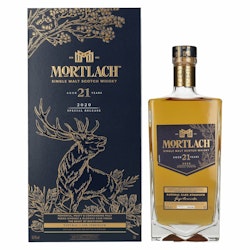 Mortlach 21 Years Old Single Malt Special Release 2020 56,9% Vol. 0,7l in Giftbox