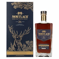 Mortlach 26 Years Old Single Malt Special Release 2019 53,3% Vol. 0,7l in Giftbox