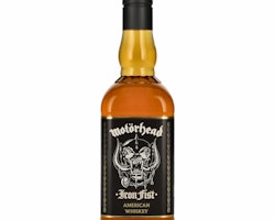 Motörhead Iron Fist American Whiskey 40% Vol. 0,7l
