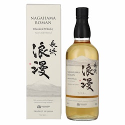 Nagahama Roman Blended Whisky 43% Vol. 0,7l in Giftbox