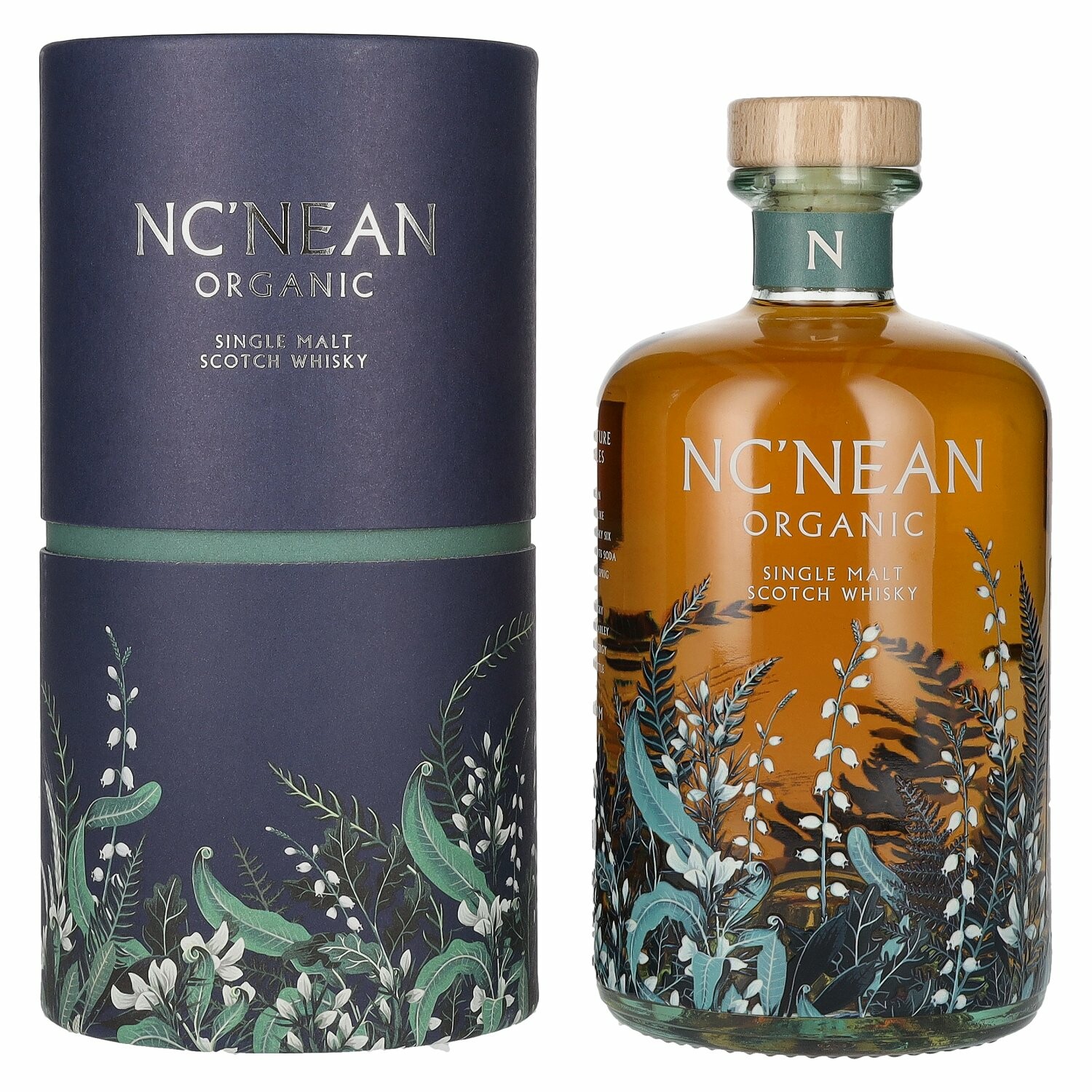 Nc’nean ORGANIC Single Malt Scotch Whisky Batch 15 46% Vol. 0,7l in Giftbox