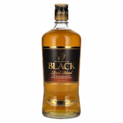 Nikka BLACK Rich Blend Whisky 40% Vol. 0,7l