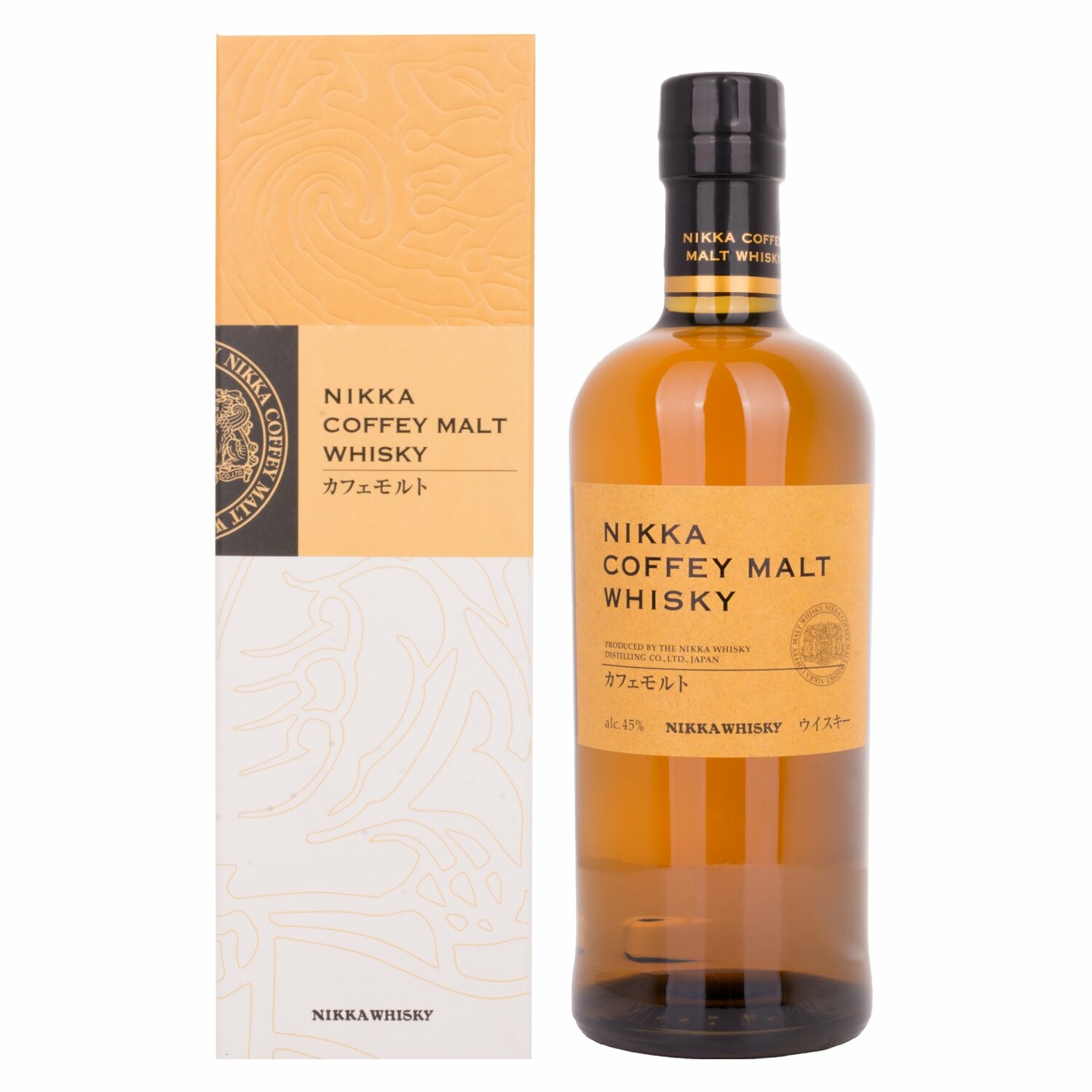Nikka Coffey Malt Whisky 45% Vol. 0,7l in Giftbox