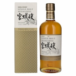 Nikka Miyagikyo Peated Single Malt Whisky 2021 48% Vol. 0,7l in Giftbox