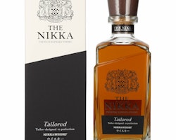 Nikka THE NIKKA Tailored Premium Blended Whisky 43% Vol. 0,7l in Giftbox
