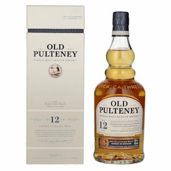 Old Pulteney 12 Years Old Single Malt Scotch Whisky 40% Vol. 0,7l in Giftbox