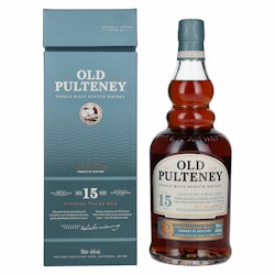 Old Pulteney 15 Years Old Single Malt Scotch Whisky 46% Vol. 0,7l in Giftbox