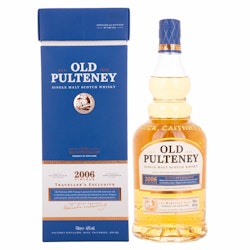Old Pulteney VINTAGE Single Malt TRAVELLER'S EXCLUSIVE 2006 46% Vol. 1l in Giftbox