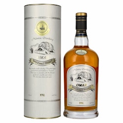 Omar Single Malt Whisky Bourbon Type 46% Vol. 0,7l in Giftbox