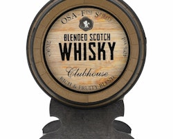 OSA Fine Spirits CLUBHOUSE Blended Scotch Whisky Barrel 40% Vol. 0,7l