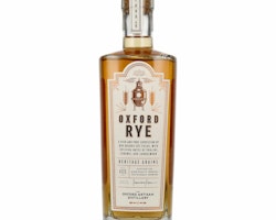 Oxford Rye Whisky 40% Vol. 0,7l