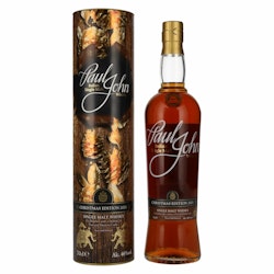 Paul John CHRISTMAS EDITION Indian Single Malt Whisky 2021 46% Vol. 0,7l in Giftbox
