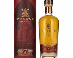 Pearse 7 Years Old DISTILLERS CHOICE Blended Irish Whiskey 43% Vol. 0,7l in Giftbox