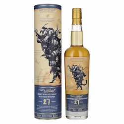 Peat's Beast 27 Years Old BATCH STRENGTH Cognac Cask Finish 50,1% Vol. 0,7l in Giftbox