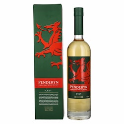 Penderyn CELT Single Malt Welsh Whisky 41% Vol. 0,7l in Giftbox